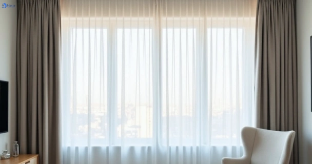 Restored vibrant drapes in georges-hall-nsw QLD after Matty Curtain Cleaning